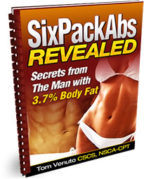 SixPackAbsRevealed-spiralnotebook SixPackAbsRevealed-spiralnotebook